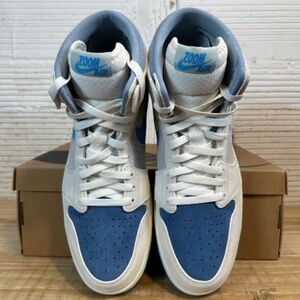 Air Jordan 1 High Zoom Air CMFT 2 Cement University Blue Sz 10.5 - (OBO) VNDS